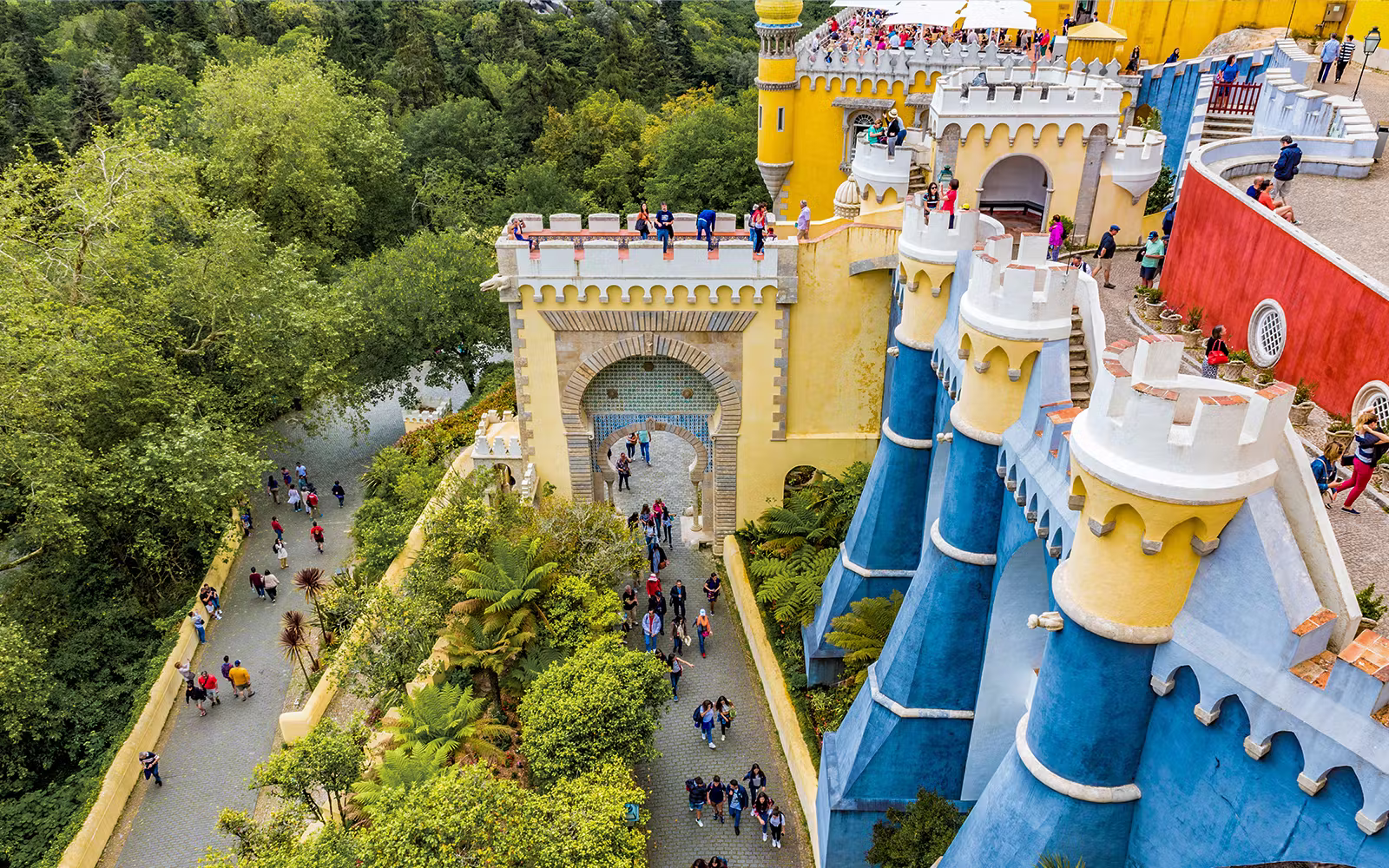 Bilhetes Palácio da Pena & Parque