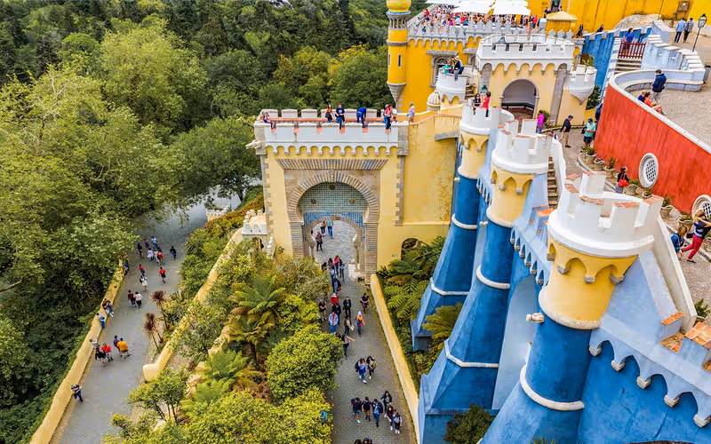 Entradas Palacio y Parque de Pena